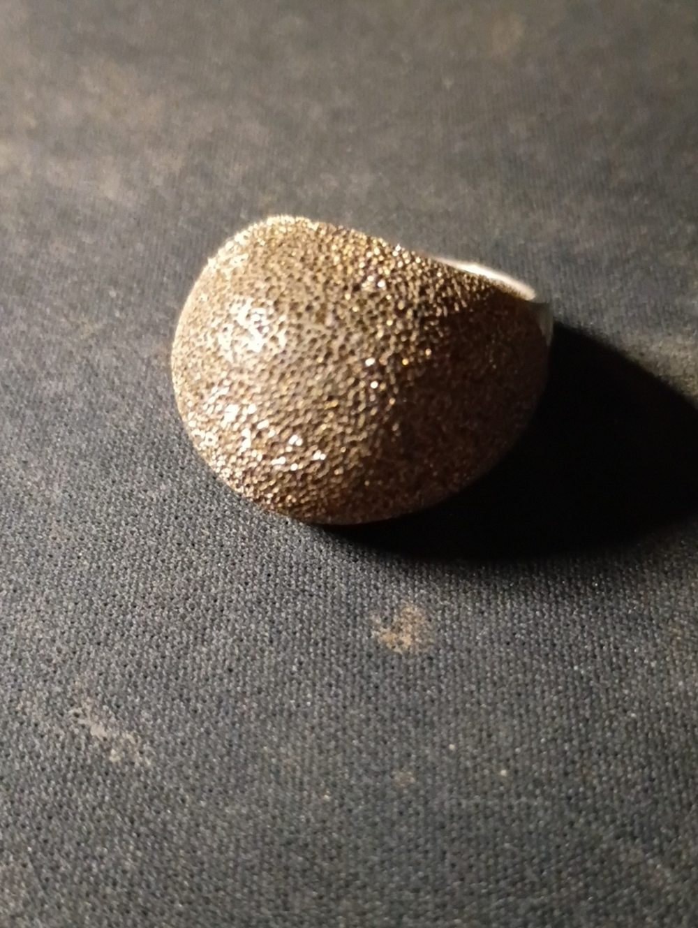 ELEGANT VINTAGE 1970'S LES BERNARD Dome ring